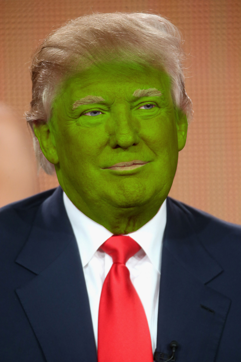 Donald “It’s Not Easy” Trump